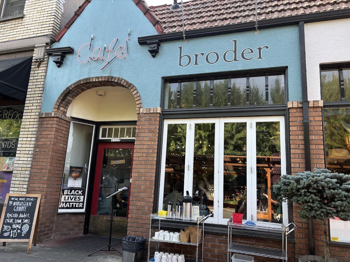 Broder Café - 2