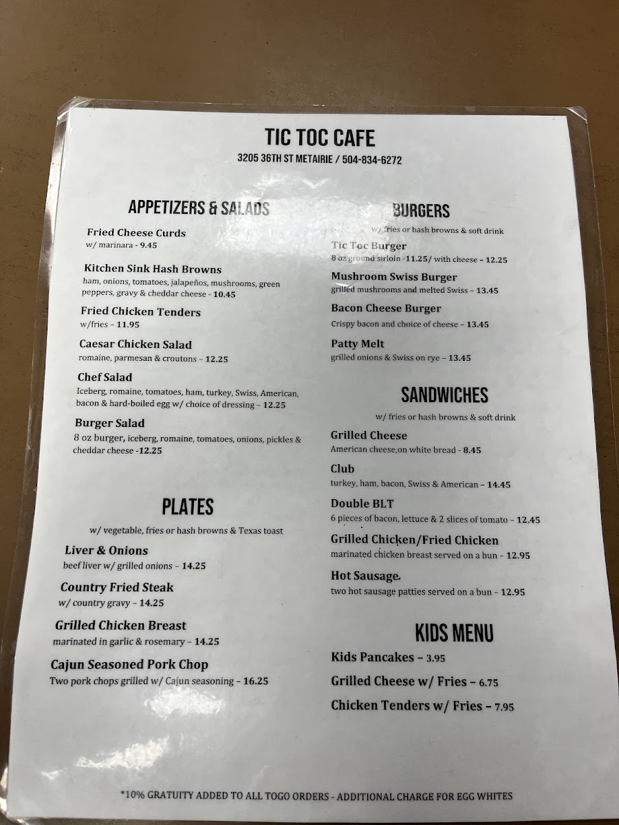 Tic-Toc Café - 10