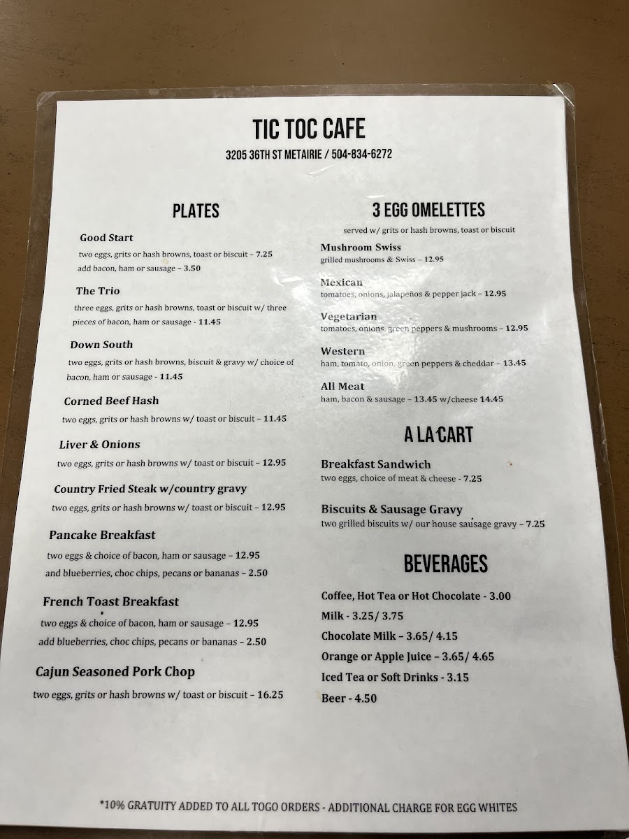 Tic-Toc Café - 9