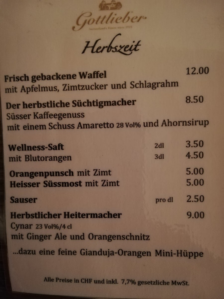 Gottlieber Sweets & Coffee Aarau - 1