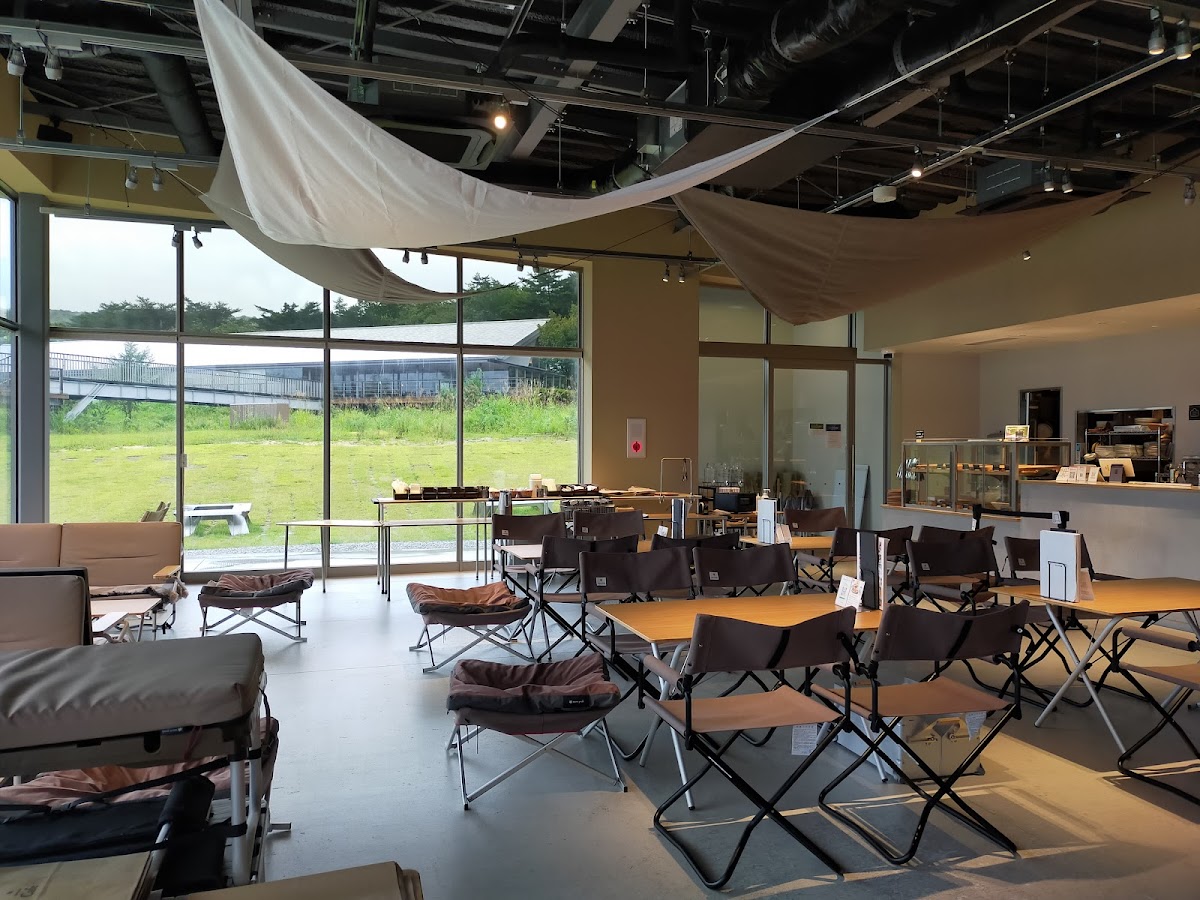 Snow Peak Cafe Shirakawakogen - 6