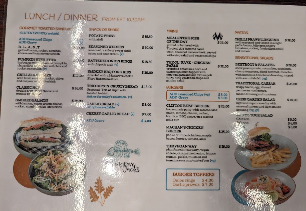 Mangrove Jack's - Cairns Airport - 1