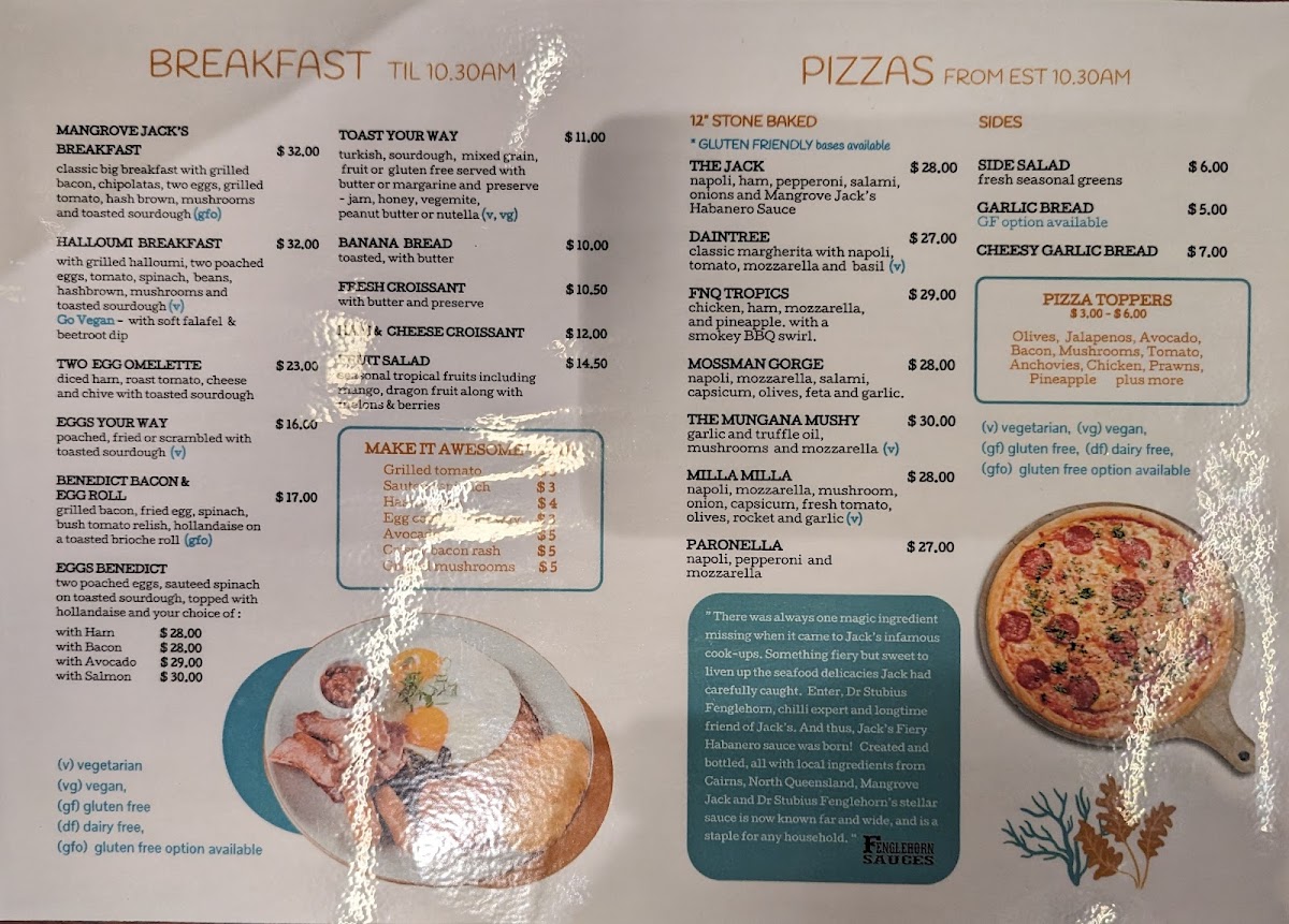 Mangrove Jack's - Cairns Airport - 2