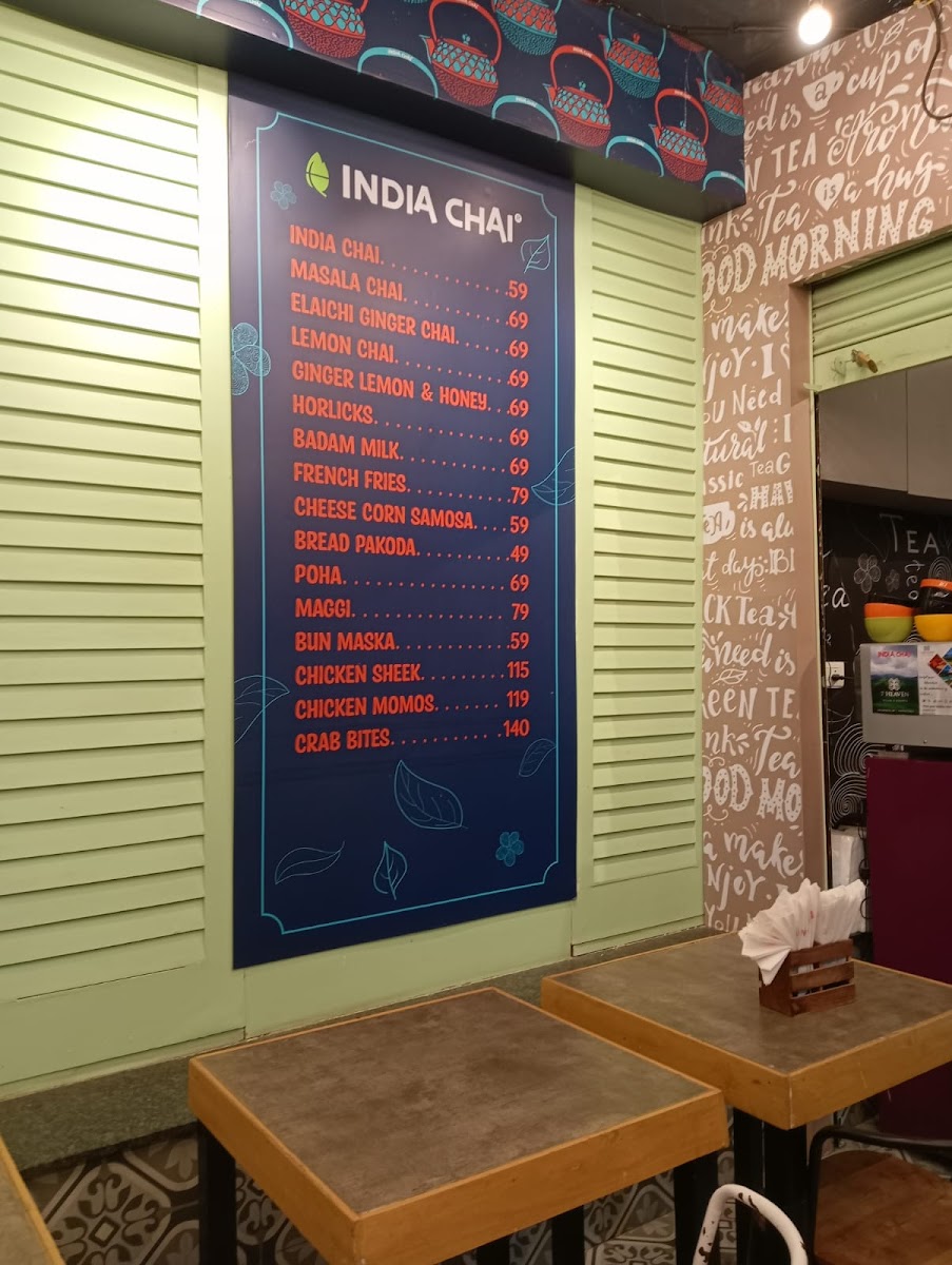 India Chai Brigade Road - 6