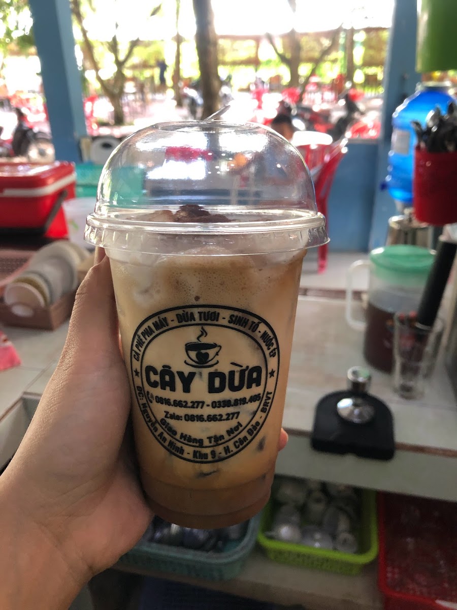 Cafe Sân vườn Cây Dừa - 2