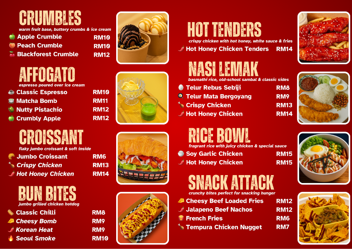 Coffee & Crumbs @ Rooma Bunga - 1