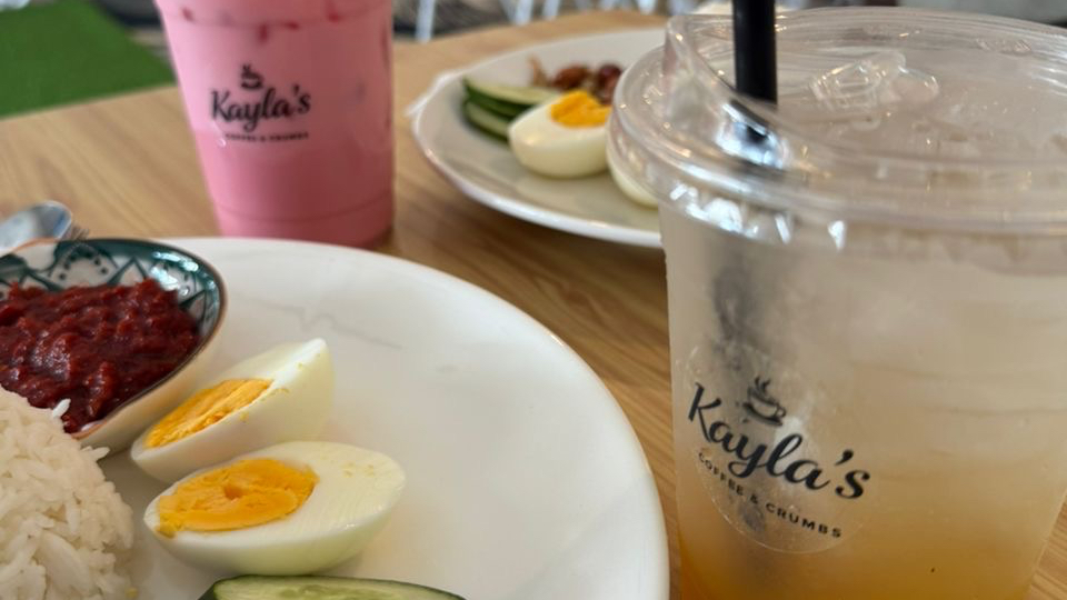 Coffee & Crumbs @ Rooma Bunga - 5