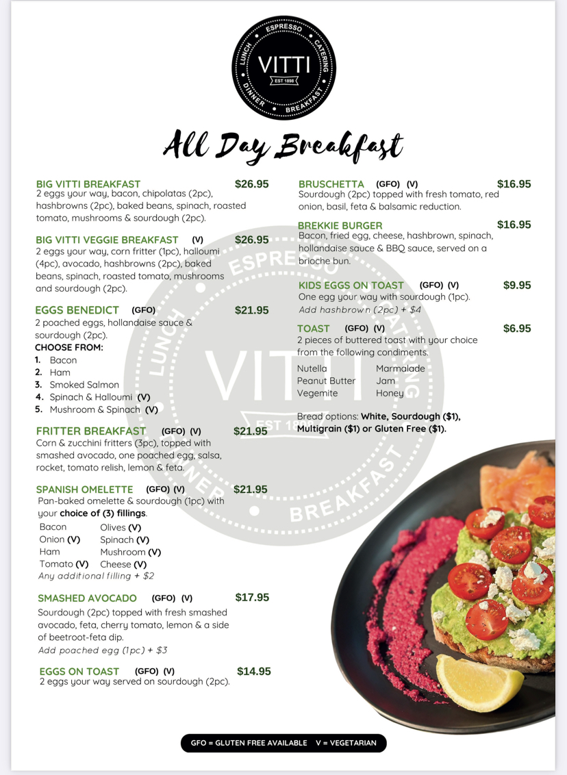 Vitti Cafe on Gregory - 1