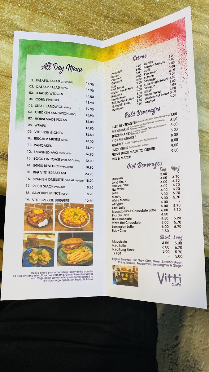 Vitti Cafe on Gregory - 10