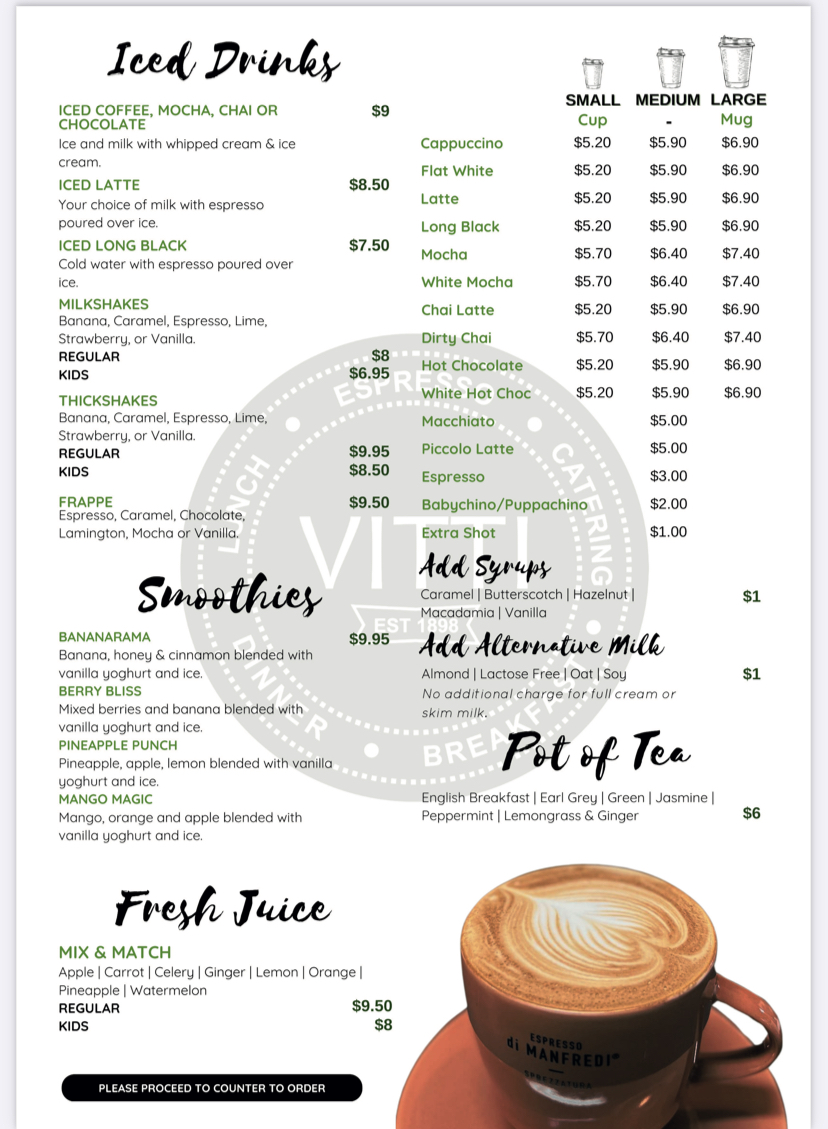 Vitti Cafe on Gregory - 2