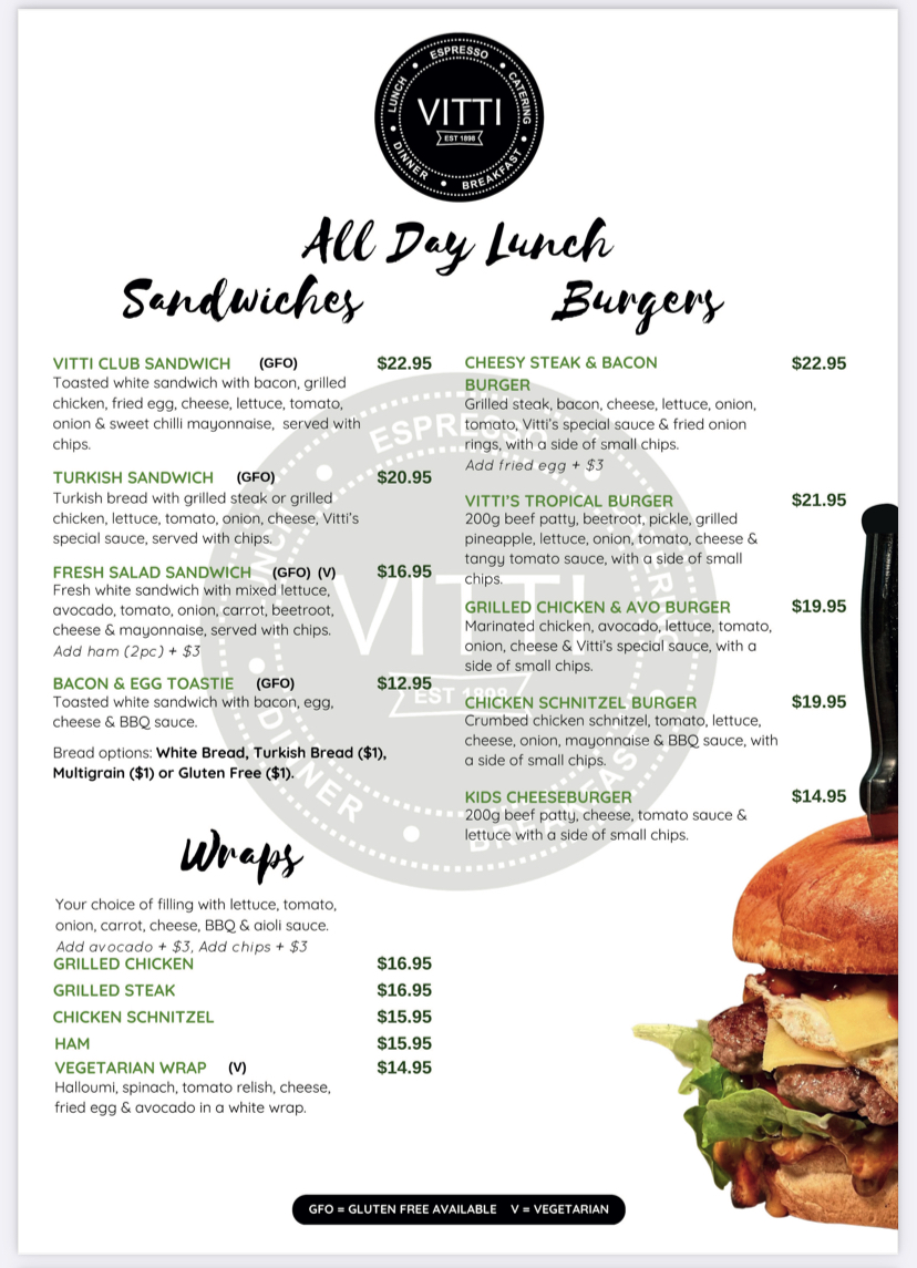 Vitti Cafe on Gregory - 4