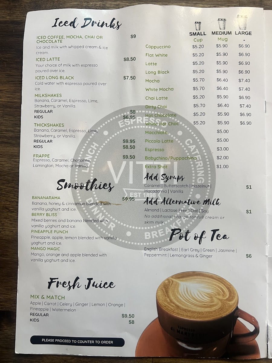 Vitti Cafe on Gregory - 5