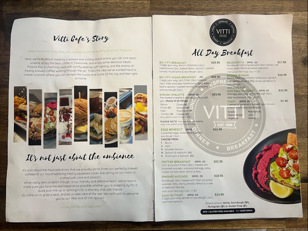 Vitti Cafe on Gregory - 8