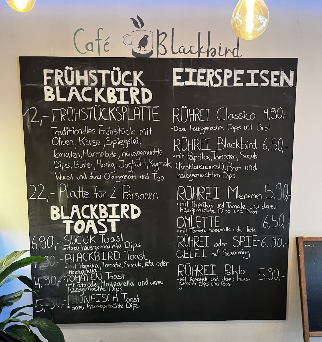 Café Blackbird - 1