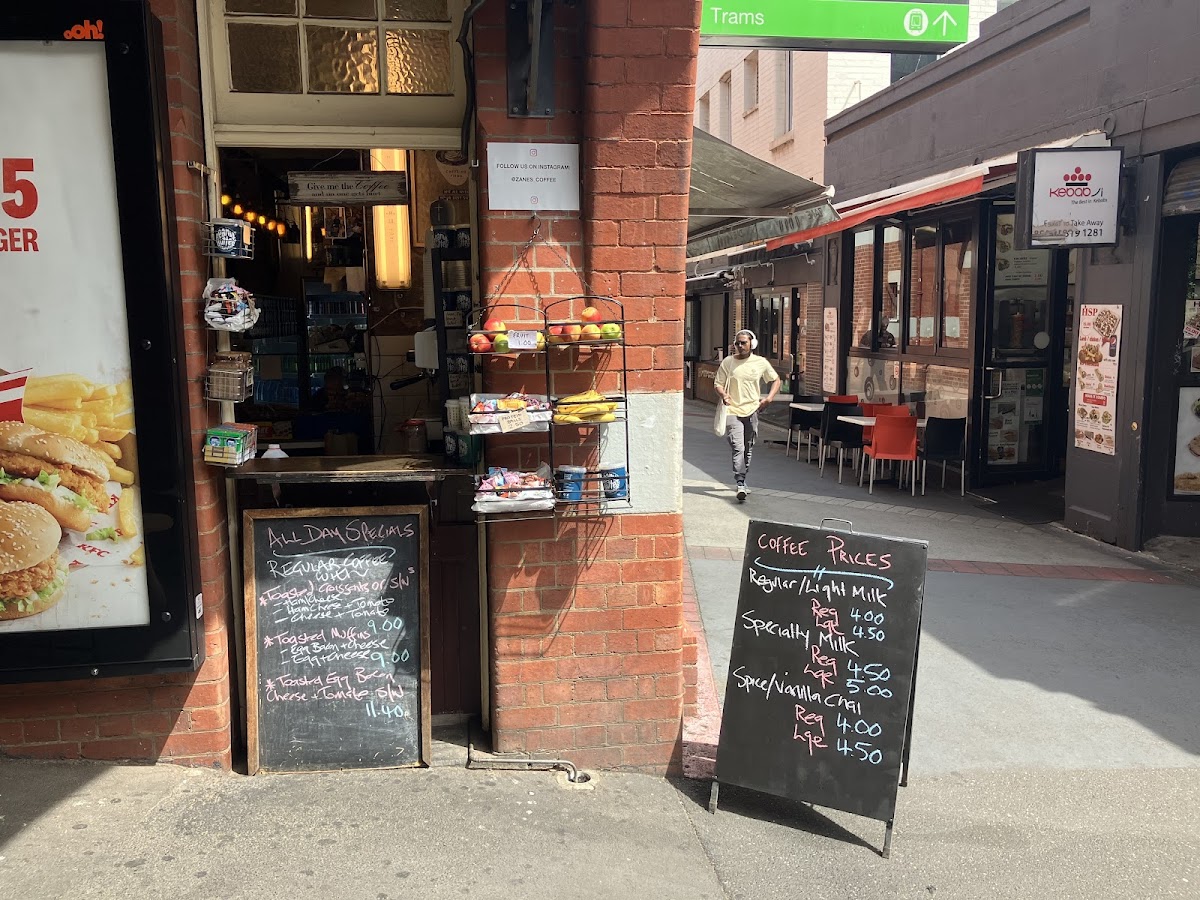 Zane Coffee The Little Tuckshop