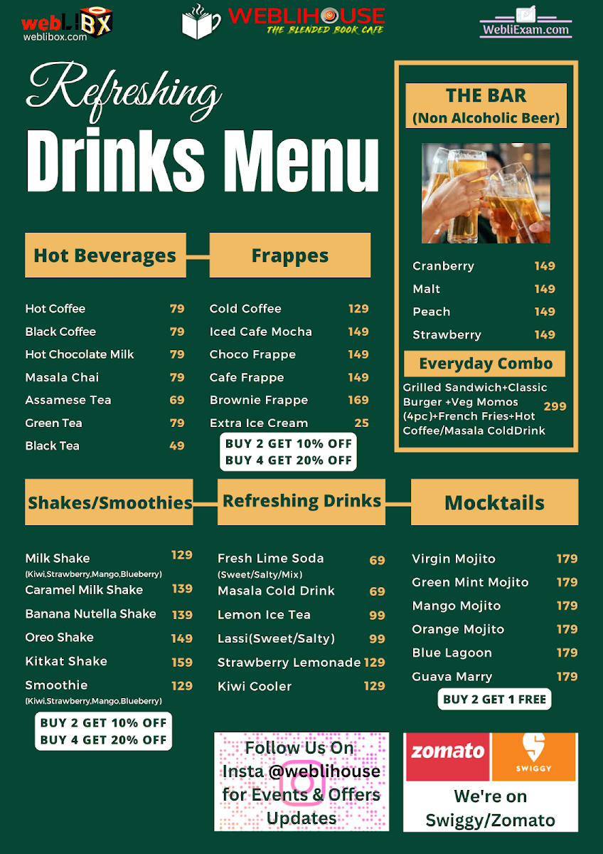 WEBLIHOUSE : Cafe & Books - 2