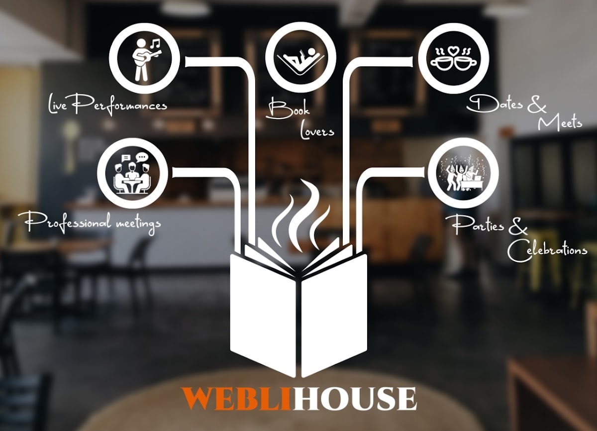 WEBLIHOUSE : Cafe & Books - 4