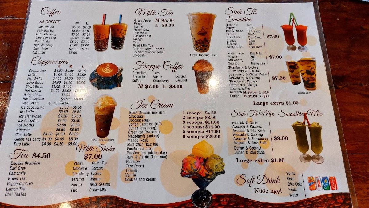 Vy Vy Garden Cafe - 1