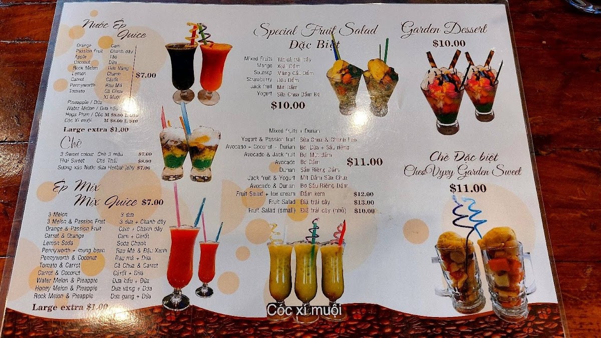 Vy Vy Garden Cafe - 2