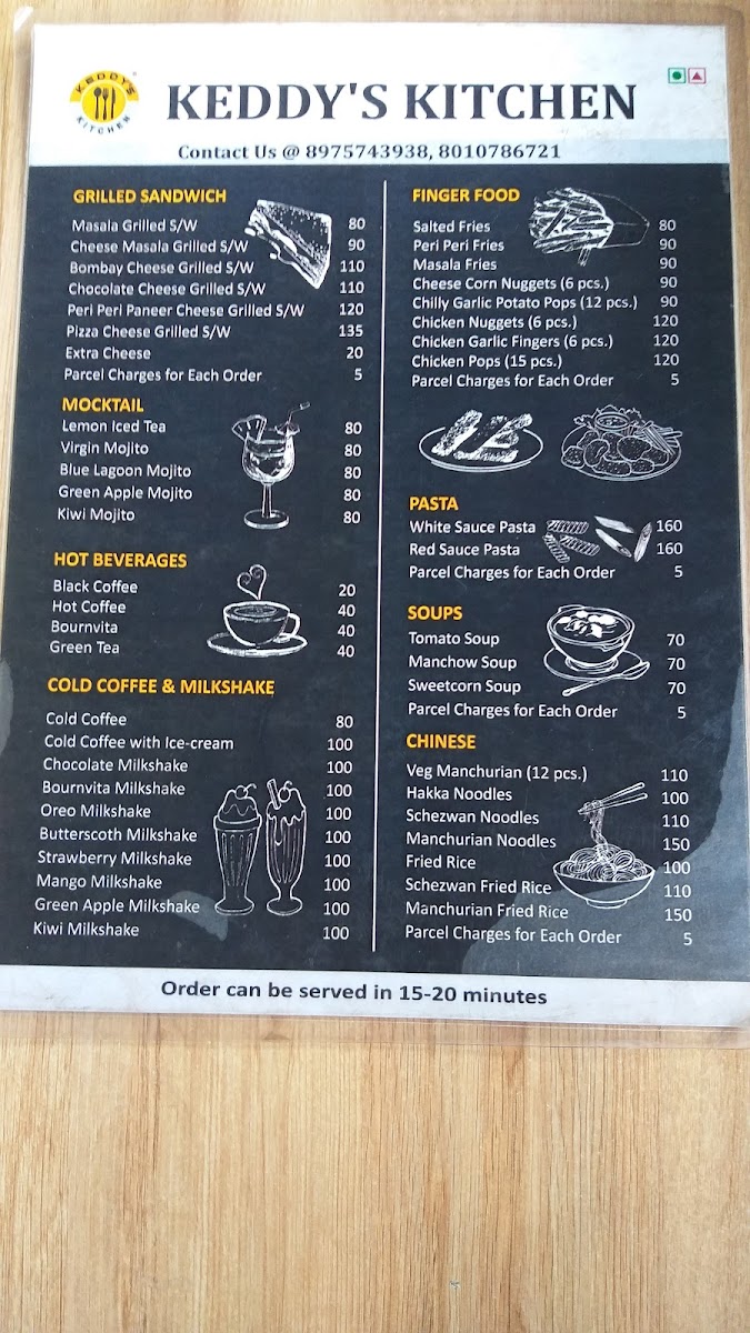 KEDDY'S KITCHEN - 10