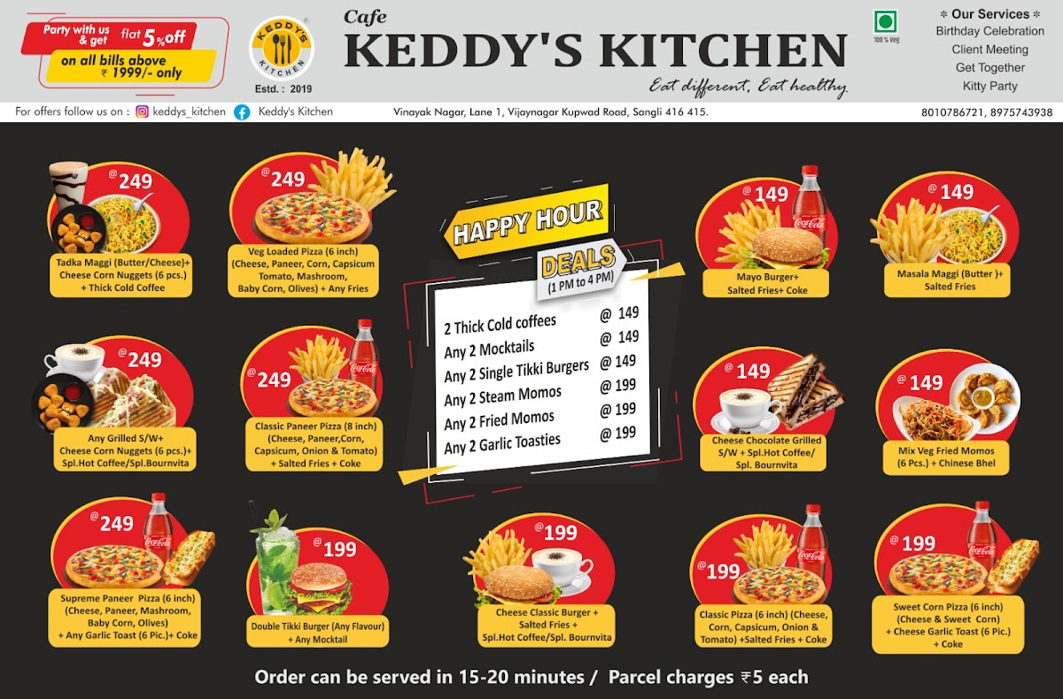 KEDDY'S KITCHEN - 3