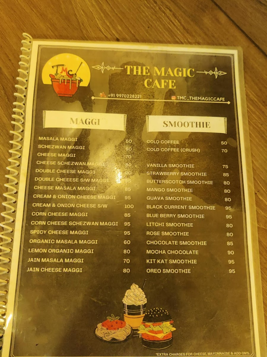 The magic cafe - 4