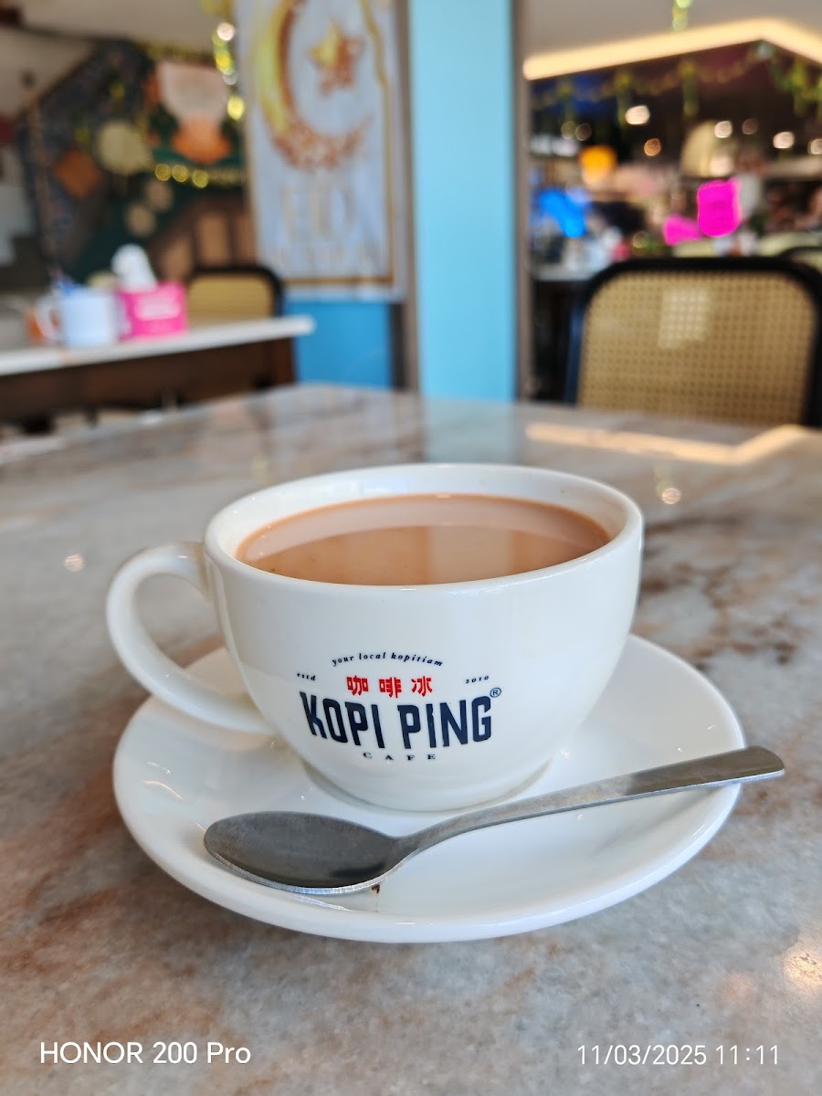 Kopi Ping Cafe @ Karamunsing - 5