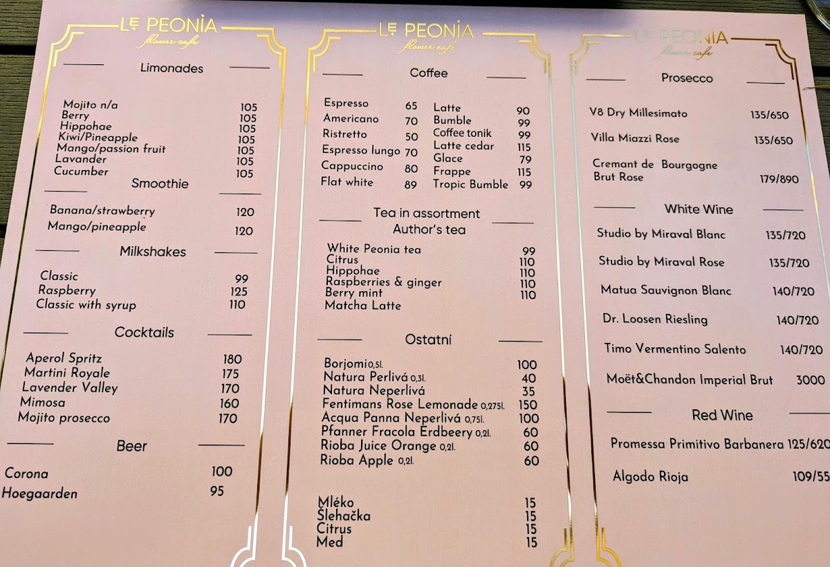 Le peonia cafe - 2