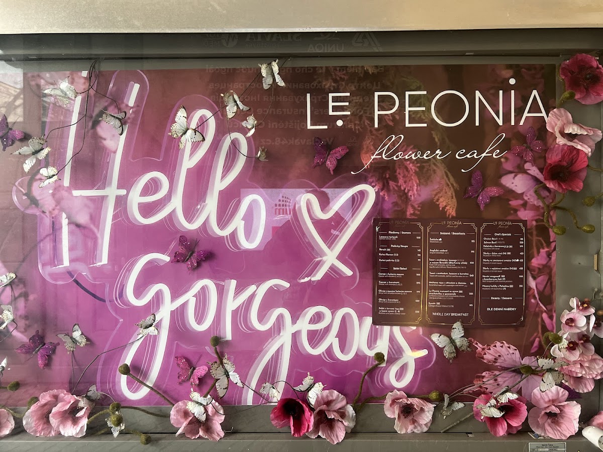 Le peonia cafe - 5