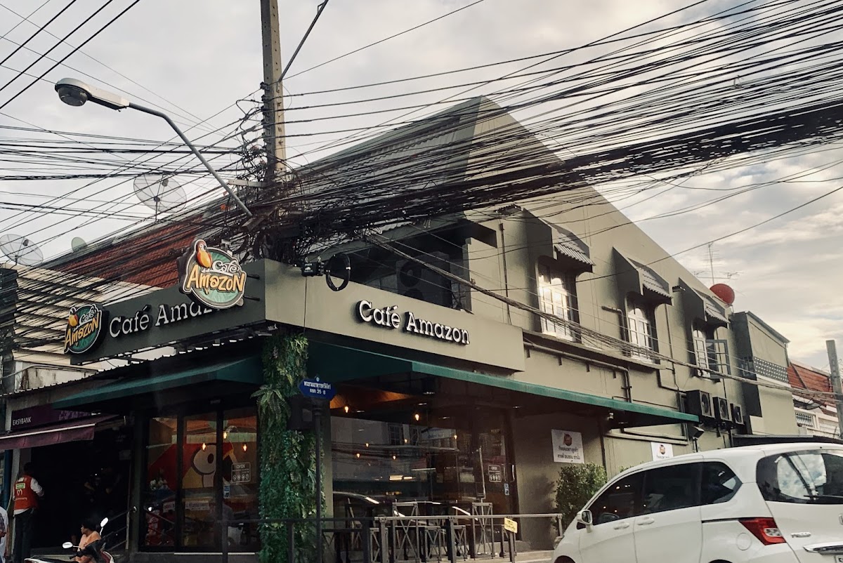 Café Amazon สาขา หมู่บ้านดีเค