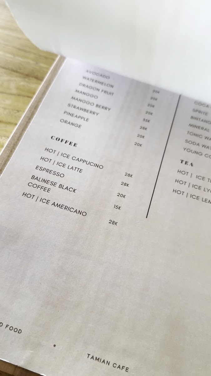 Tamian Cafe - 8