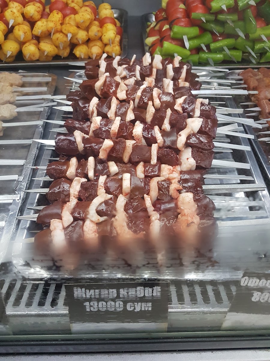 Fayz kafe. Xonobod - 10