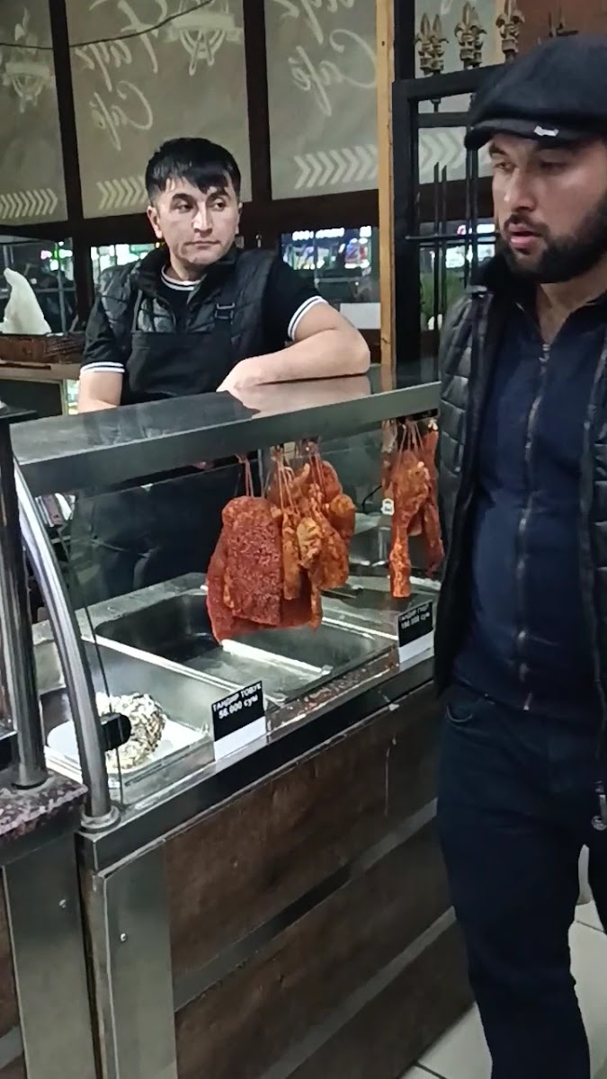 Fayz kafe. Xonobod - 2