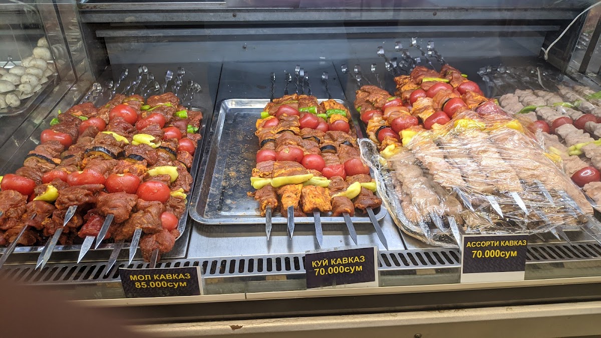 Fayz kafe. Xonobod - 3