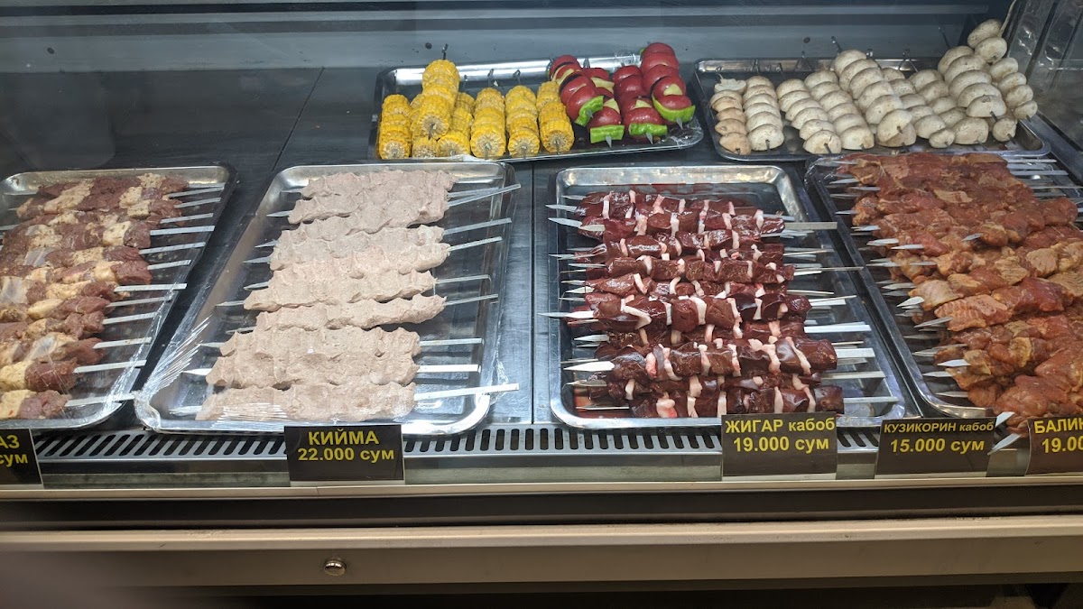 Fayz kafe. Xonobod - 4