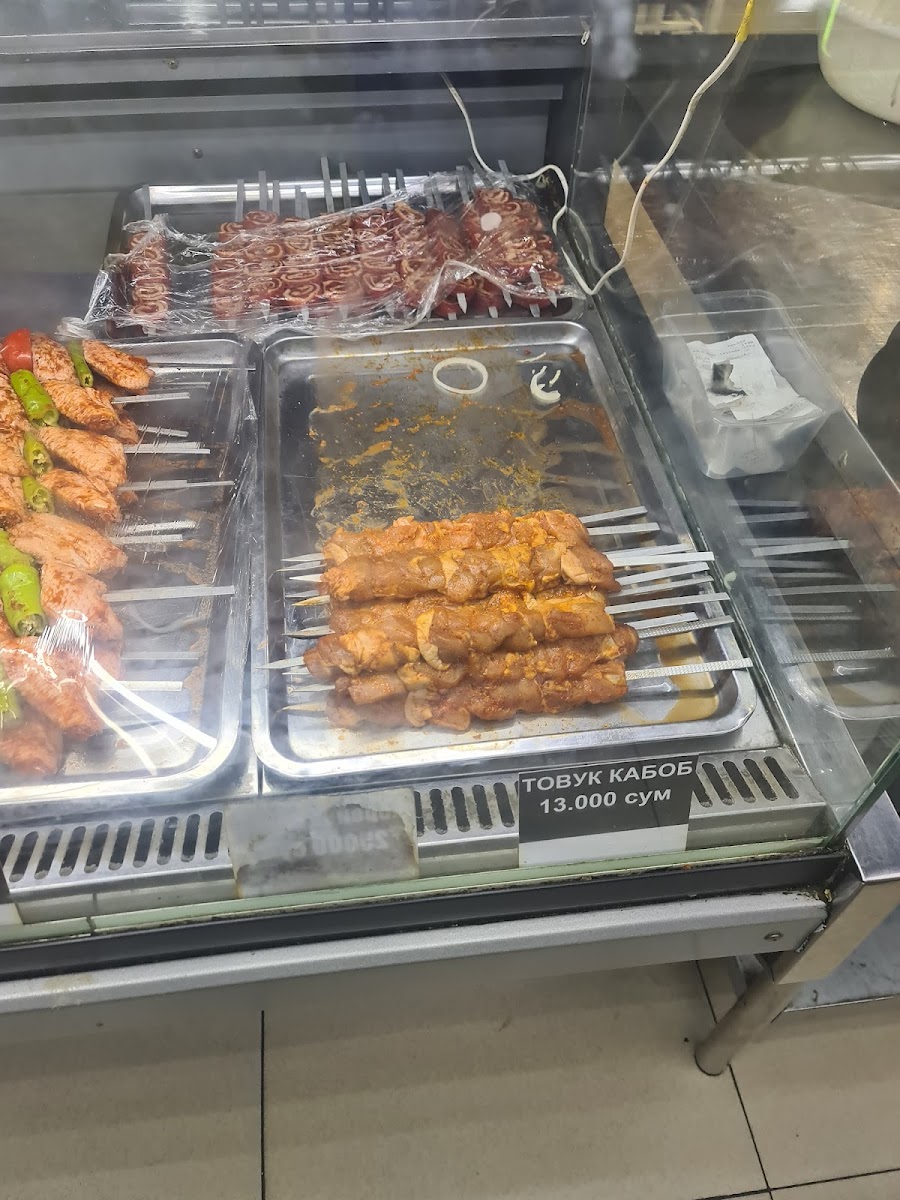 Fayz kafe. Xonobod - 8