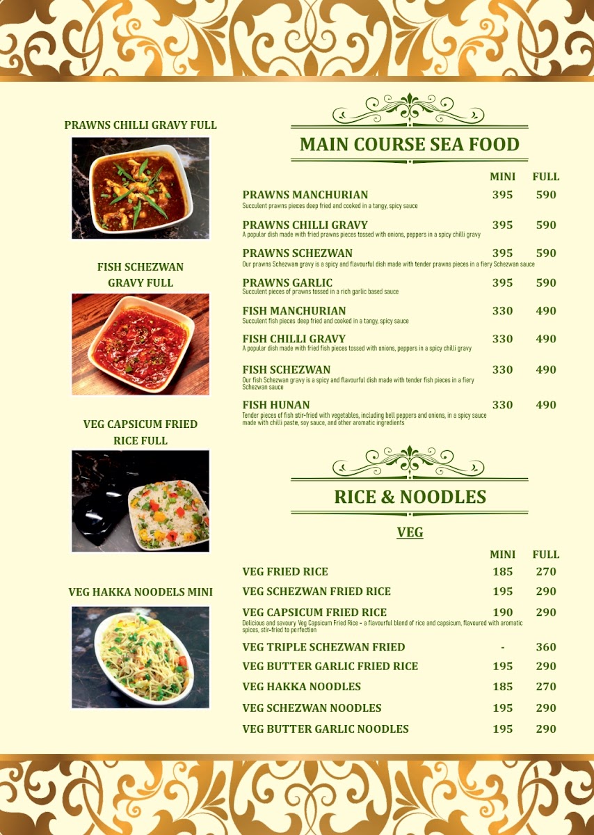 Bawarchii Cafe & Lounge - 1