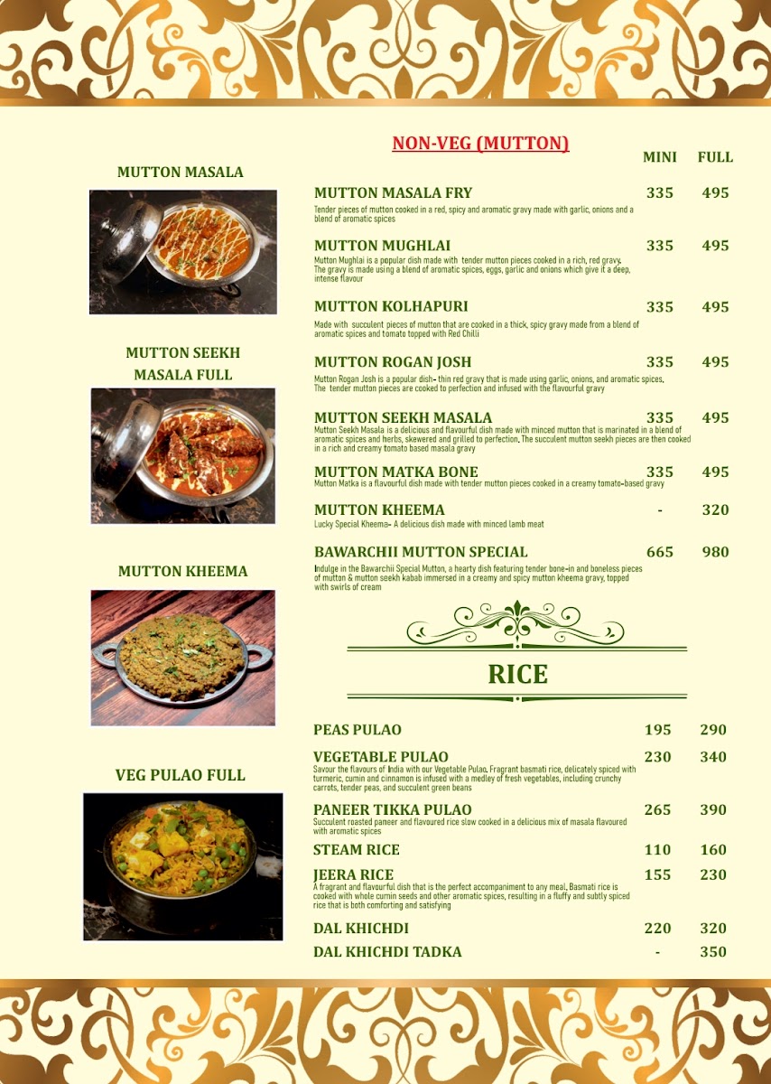 Bawarchii Cafe & Lounge - 2