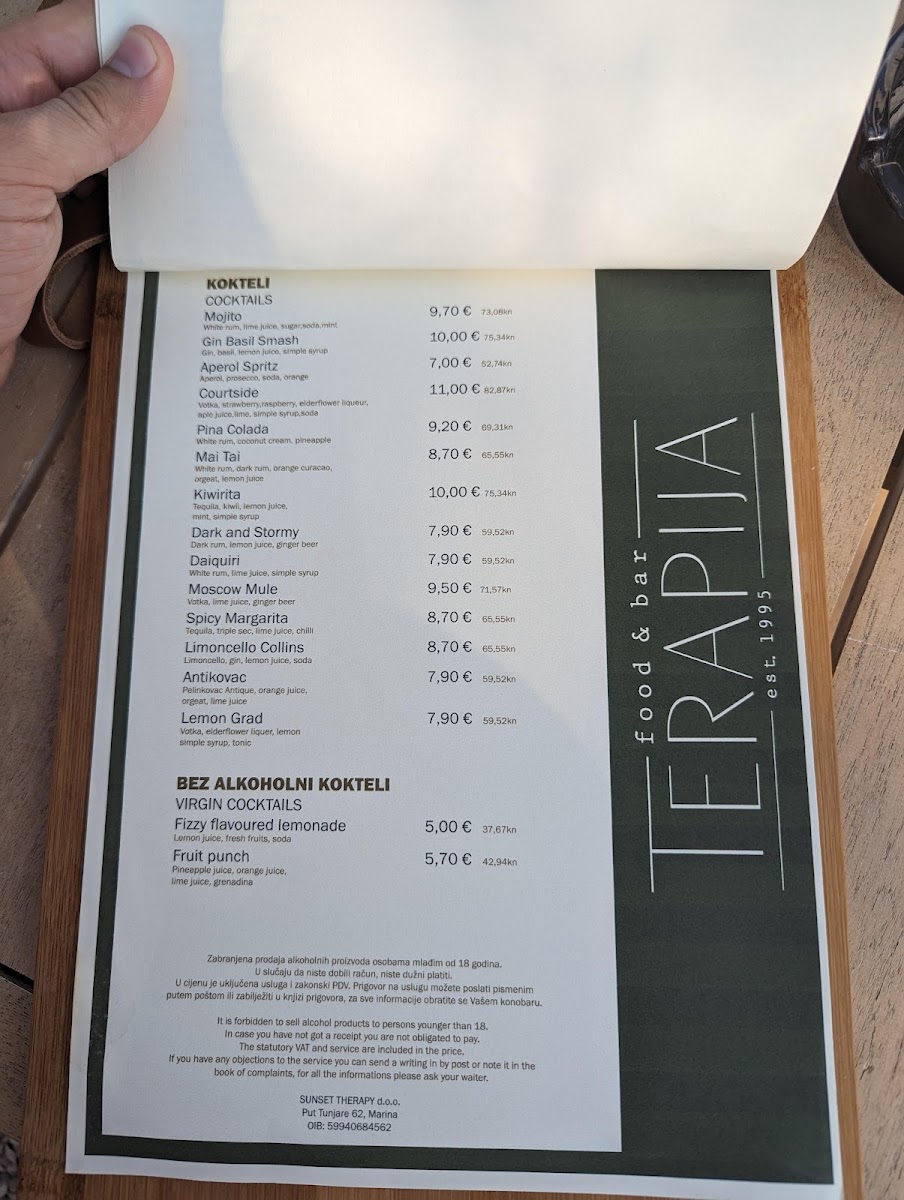 Terapija Beach Bar - 7