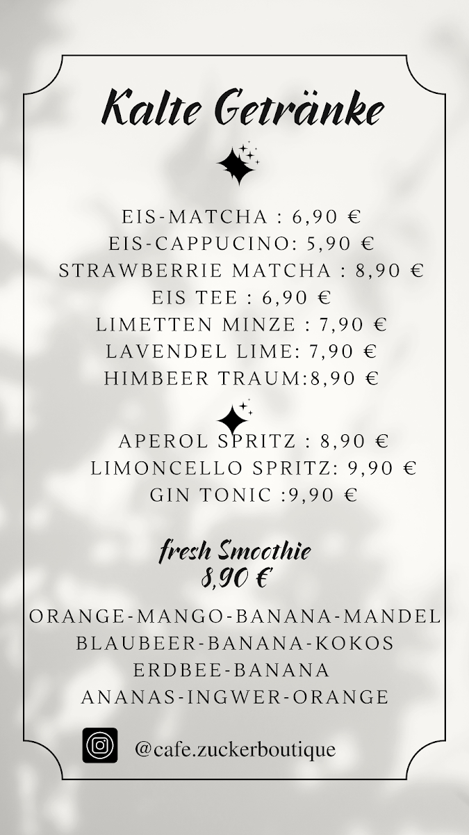 Cafe & Boutique Patisserie bei Zucker Boutique - 1