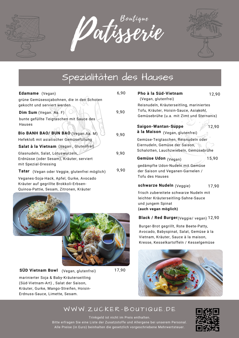 Cafe & Boutique Patisserie bei Zucker Boutique - 2