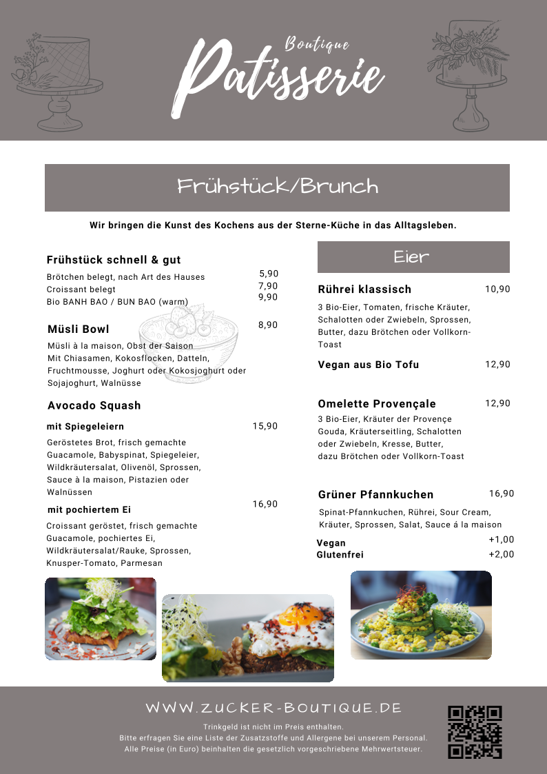 Cafe & Boutique Patisserie bei Zucker Boutique - 3