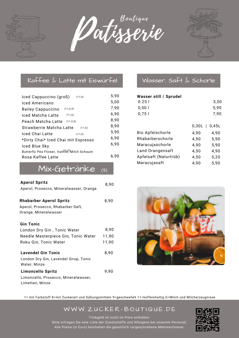 Cafe & Boutique Patisserie bei Zucker Boutique - 4