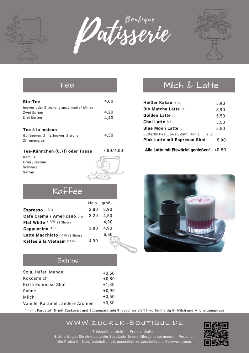 Cafe & Boutique Patisserie bei Zucker Boutique - 5