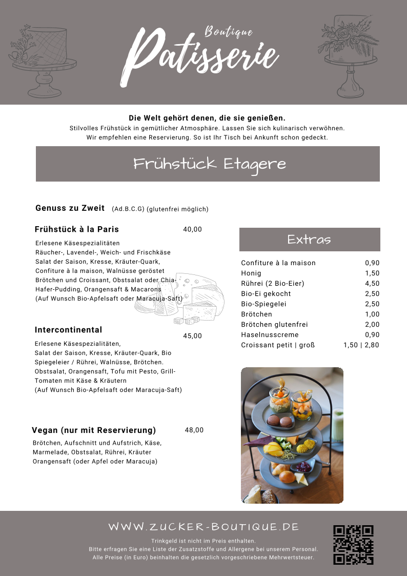 Cafe & Boutique Patisserie bei Zucker Boutique - 7
