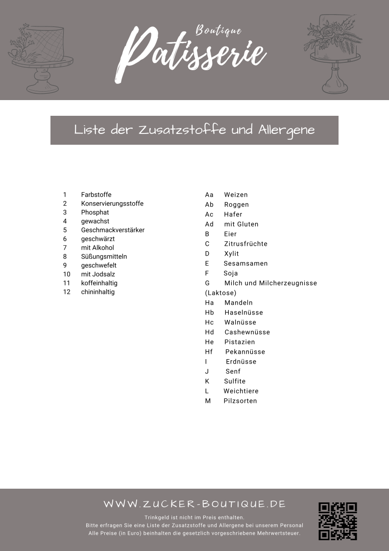 Cafe & Boutique Patisserie bei Zucker Boutique - 8