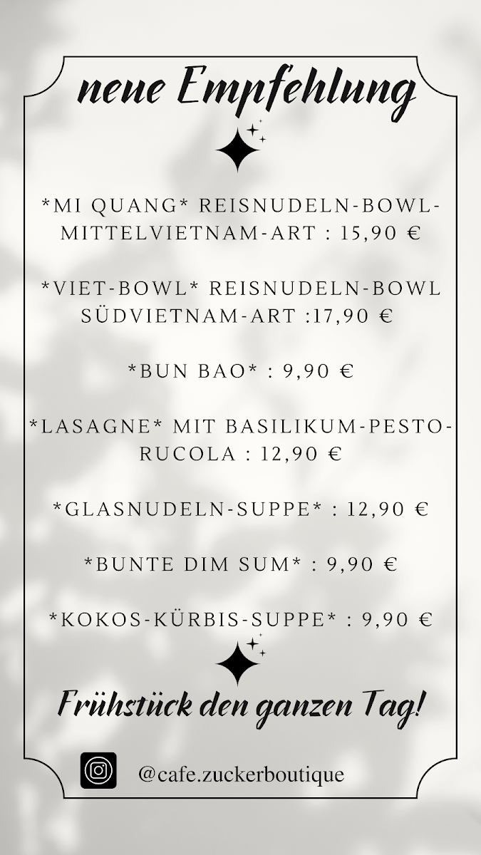 Cafe & Boutique Patisserie bei Zucker Boutique - 9