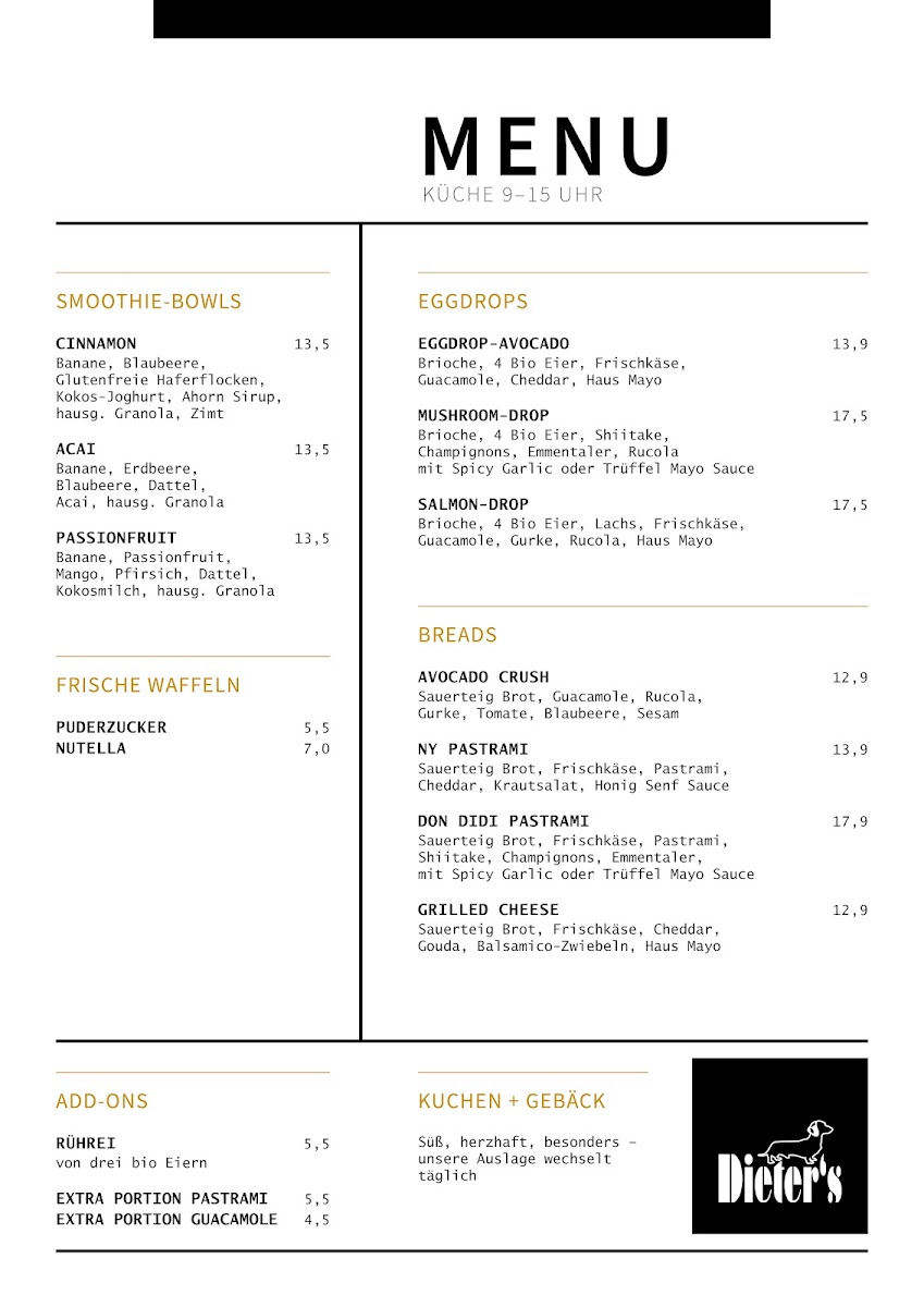 Dieter‘s Café - 2