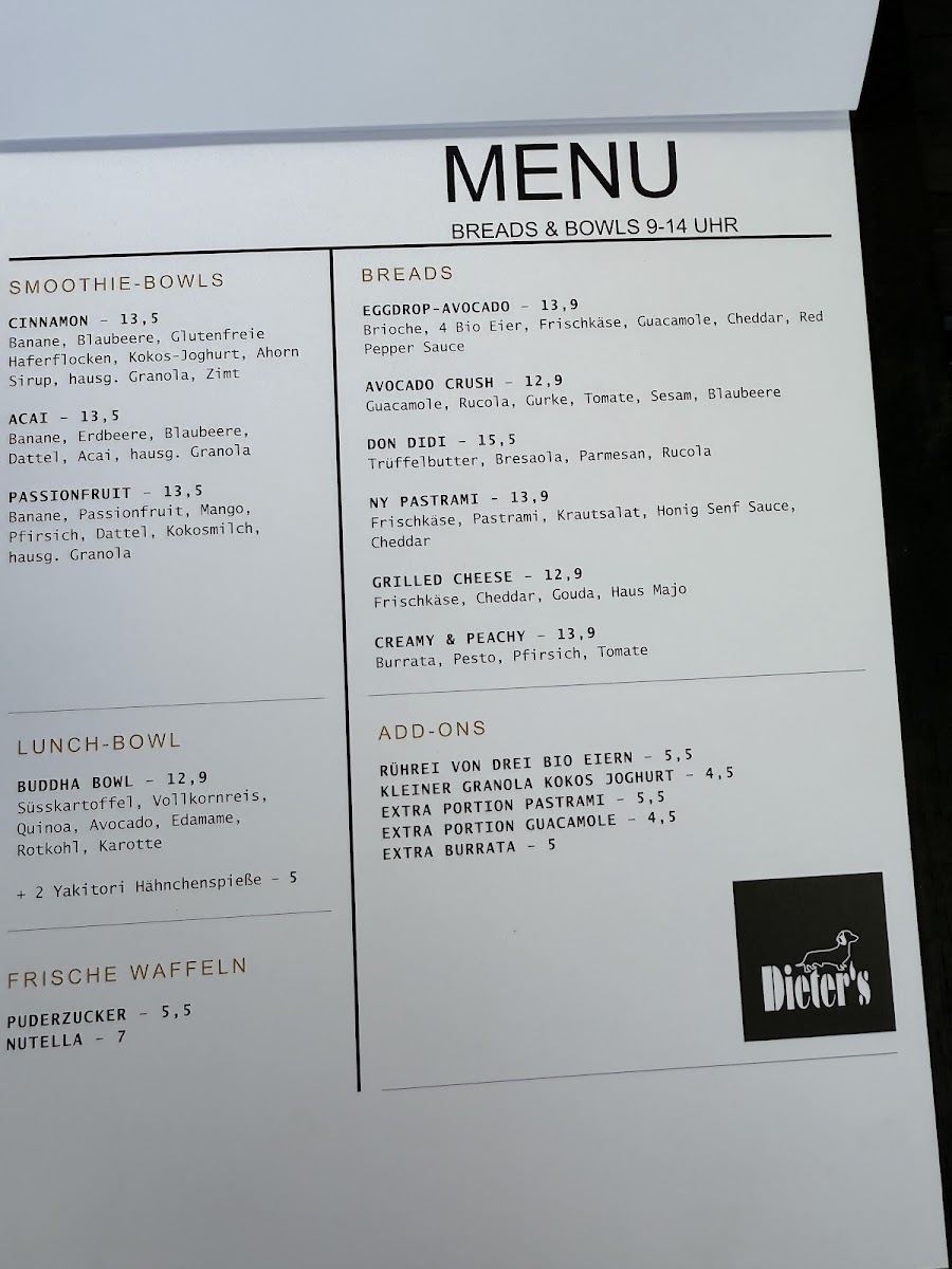 Dieter‘s Café - 3