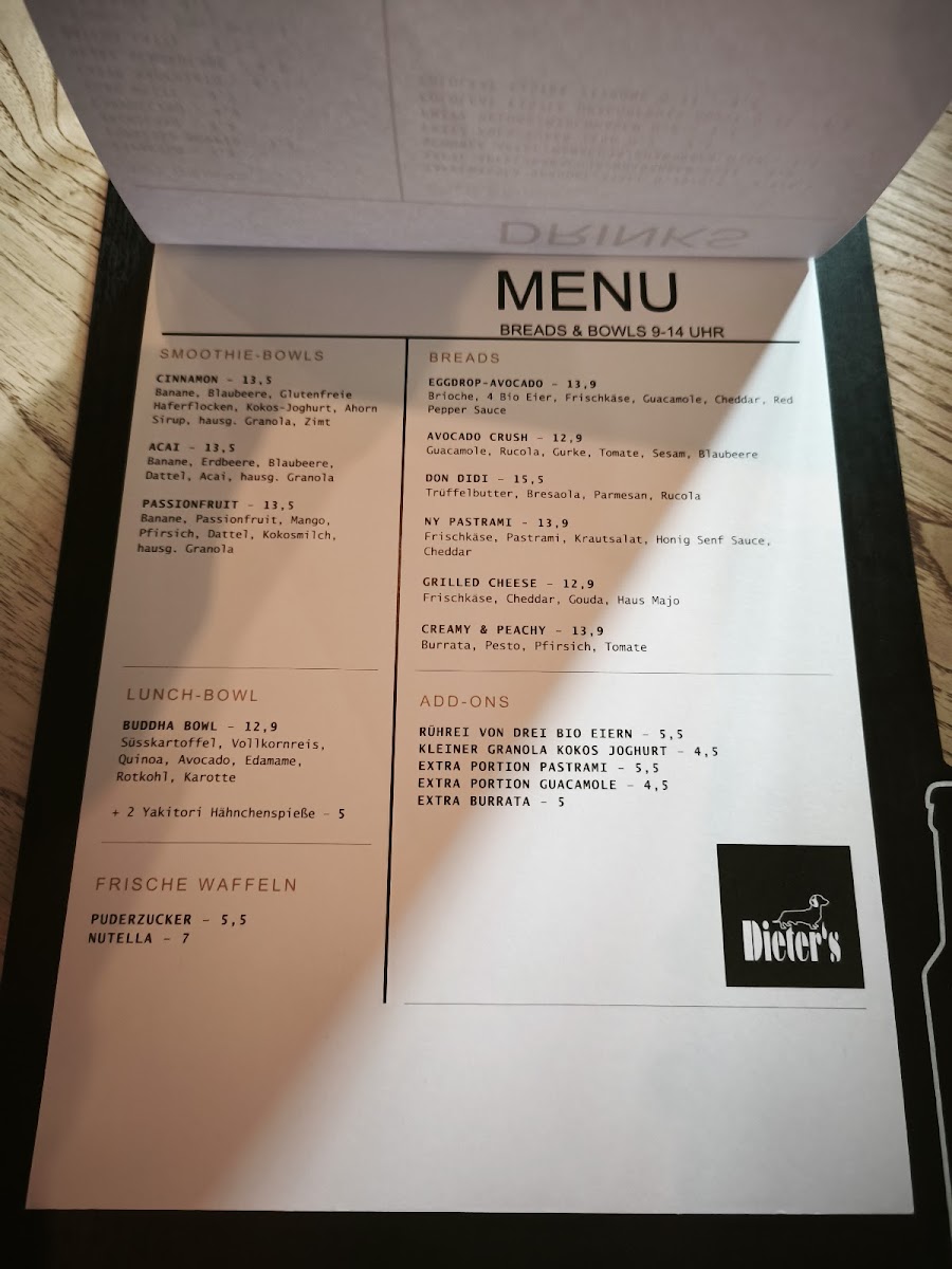 Dieter‘s Café - 5